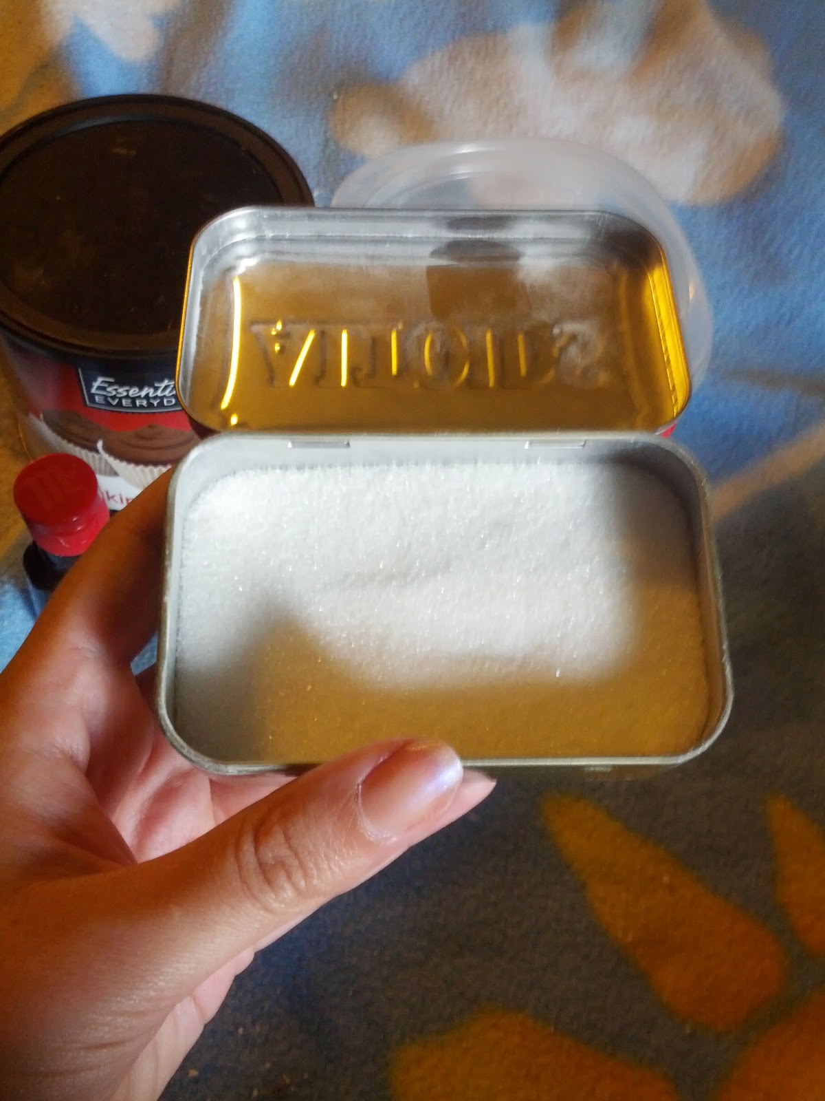 Best Beauty for my Buck DIY Chocolate Mint Lip Scrub