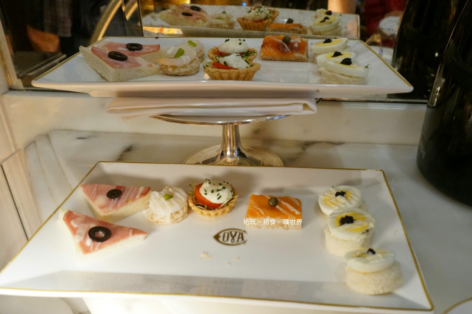 香港美食 Cova 下午茶自助餐 Tea buffet（銅鑼灣）