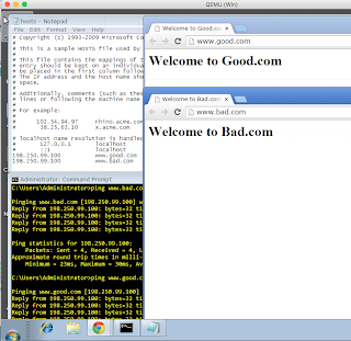 Linux webserver in UNetLab for CCIE Security