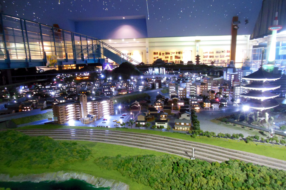 Tokyo in N Scale Nice surprise in Kyoto