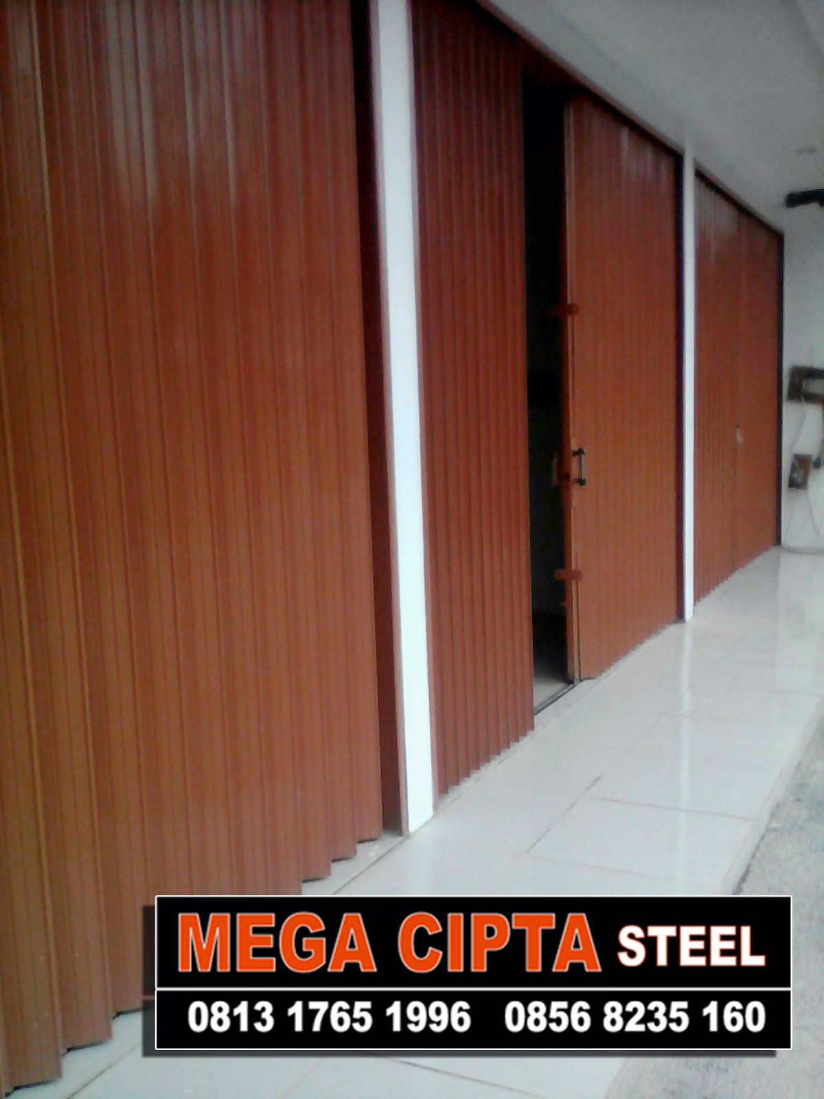 CENGKARENG GROGOL PETAMBURAN KALIDERES Kalideres Folding Door PVC Roller Vertical Horizontal
