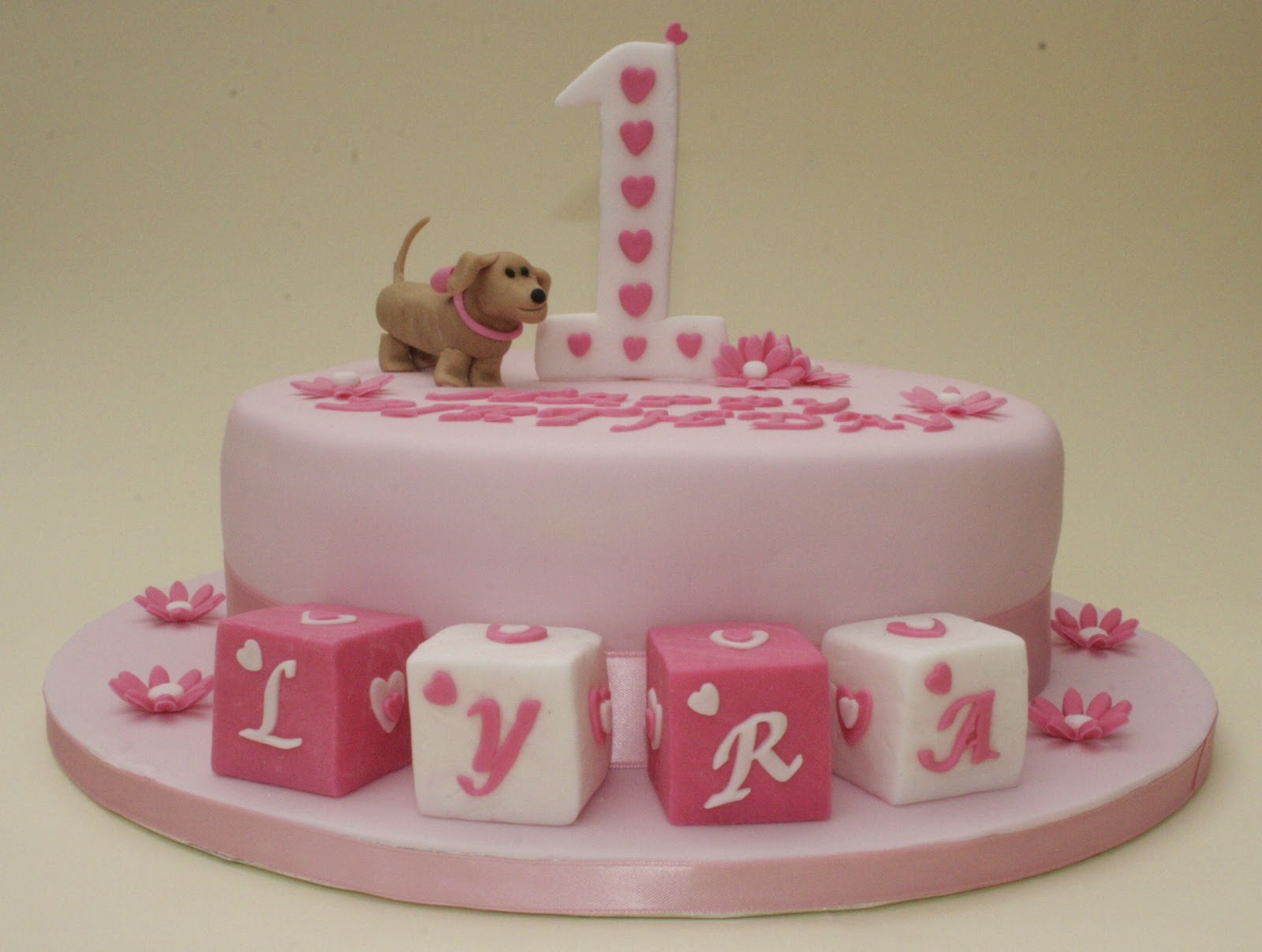 Good Cake Sausage Dog Birthday Cake