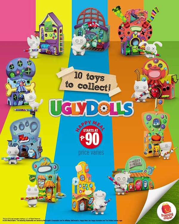 ugly dolls mcdonalds
