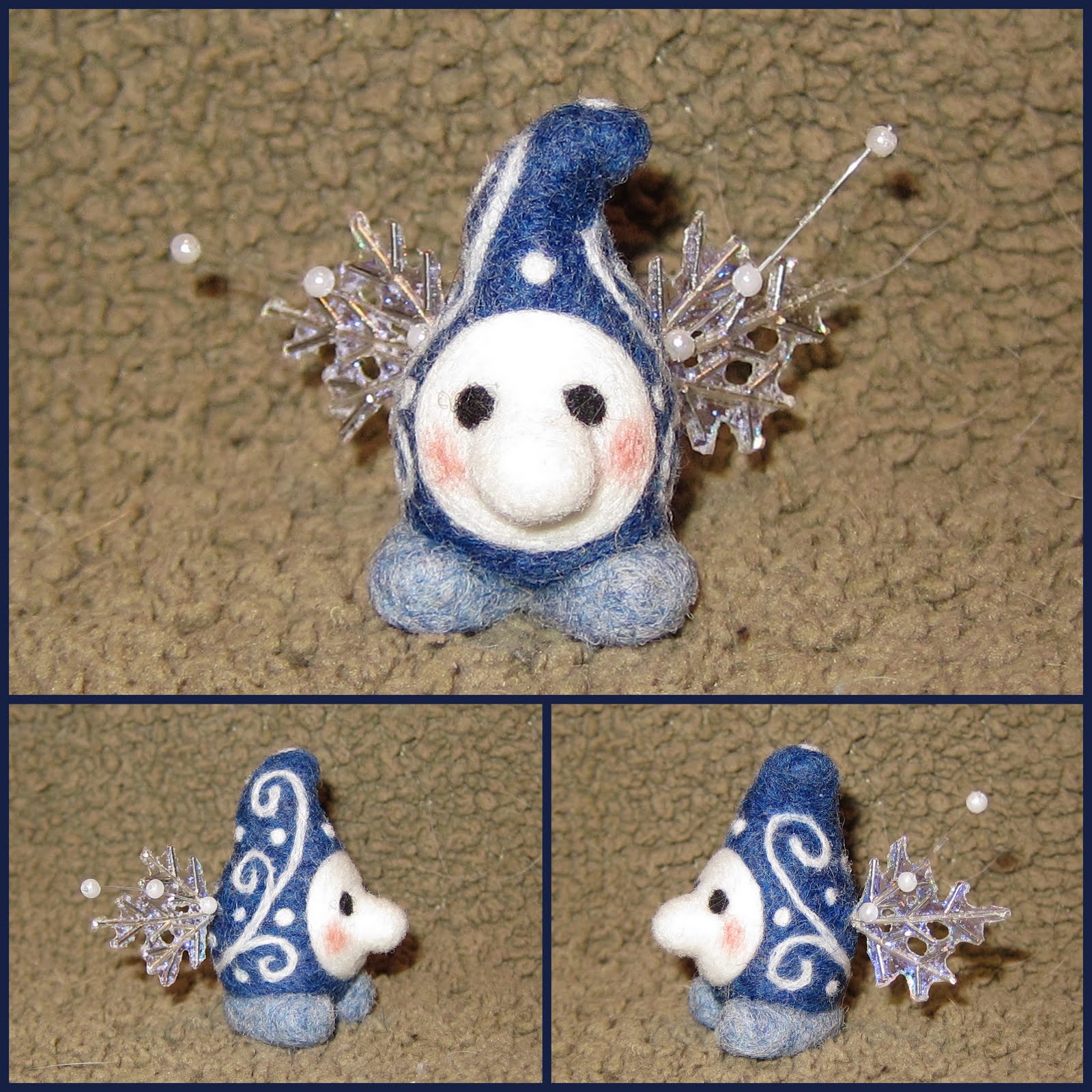 Gniffer's Gnomes: Falling Snow