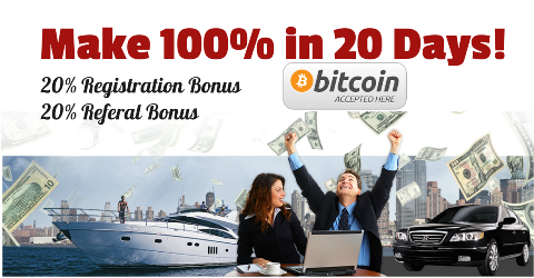 ll How to make 100% return on your investments in 20days... Guaranteed!
