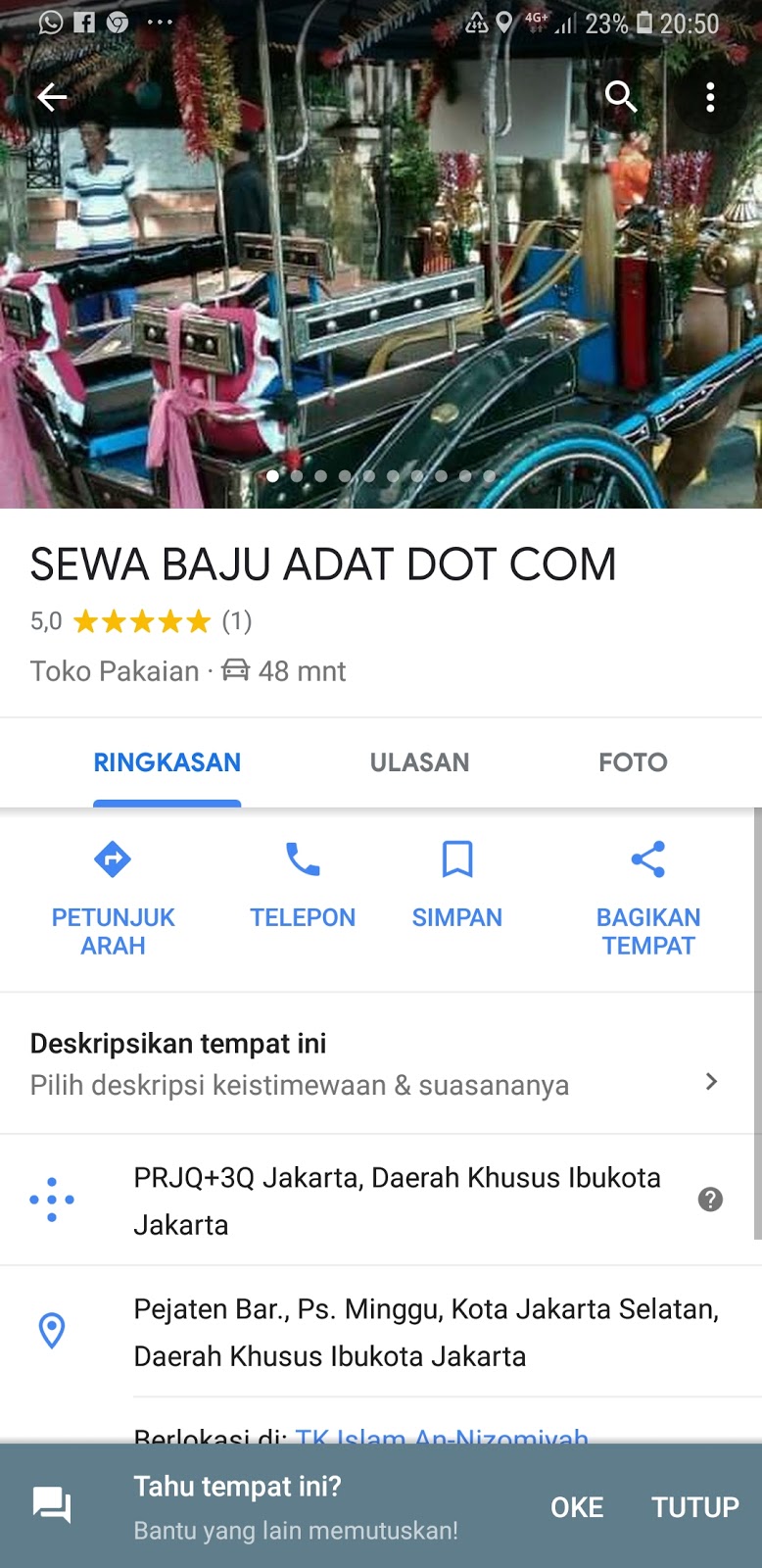 SEWA BAJU  PENGANTIN ADAT SEWA BAJU  BODO dewasa s d Jumbo 