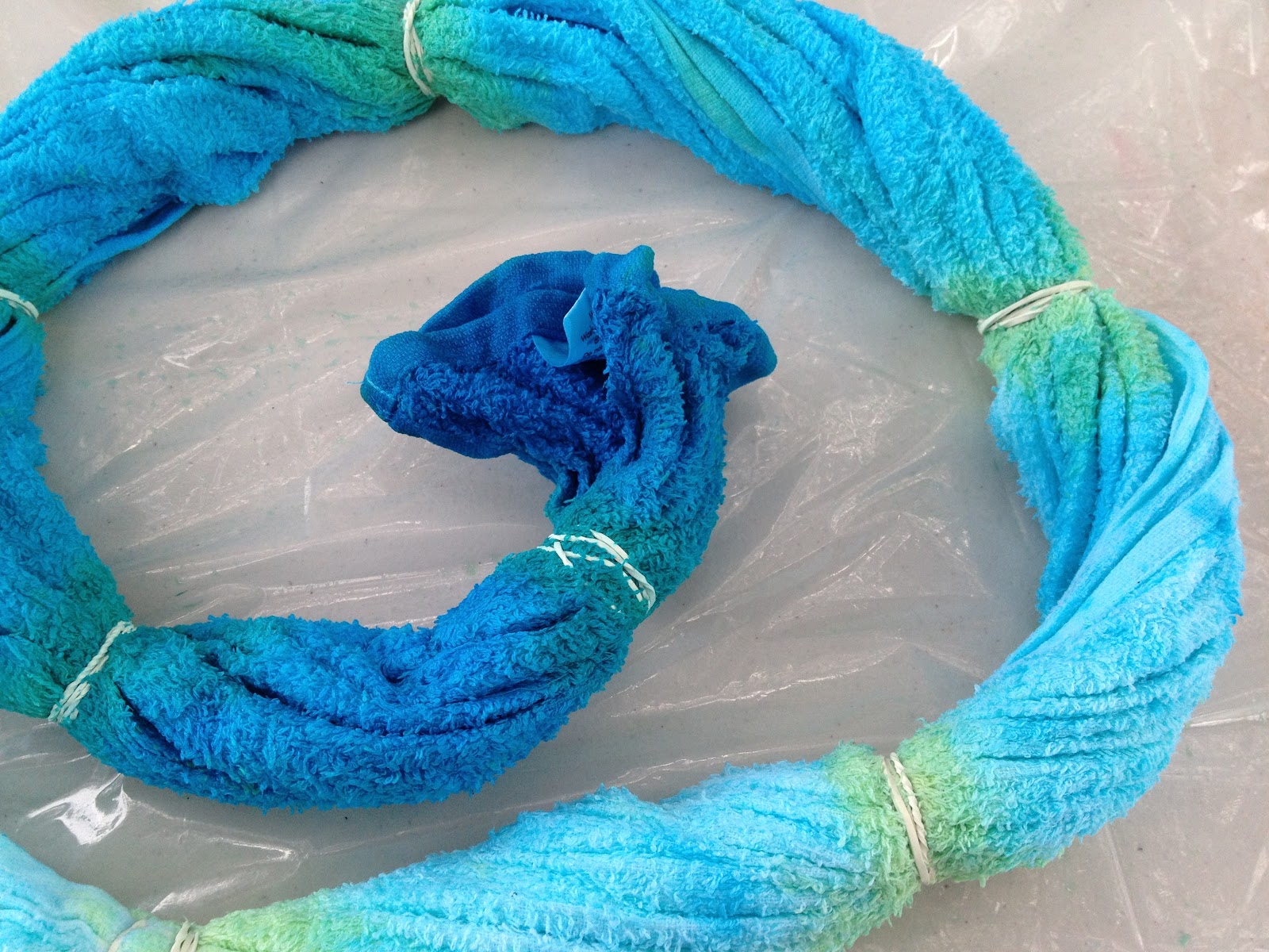 Ombre Swimsuit DIY Easy Summertime TieDye with Tulip