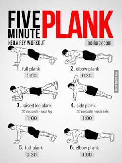 planking plank workout