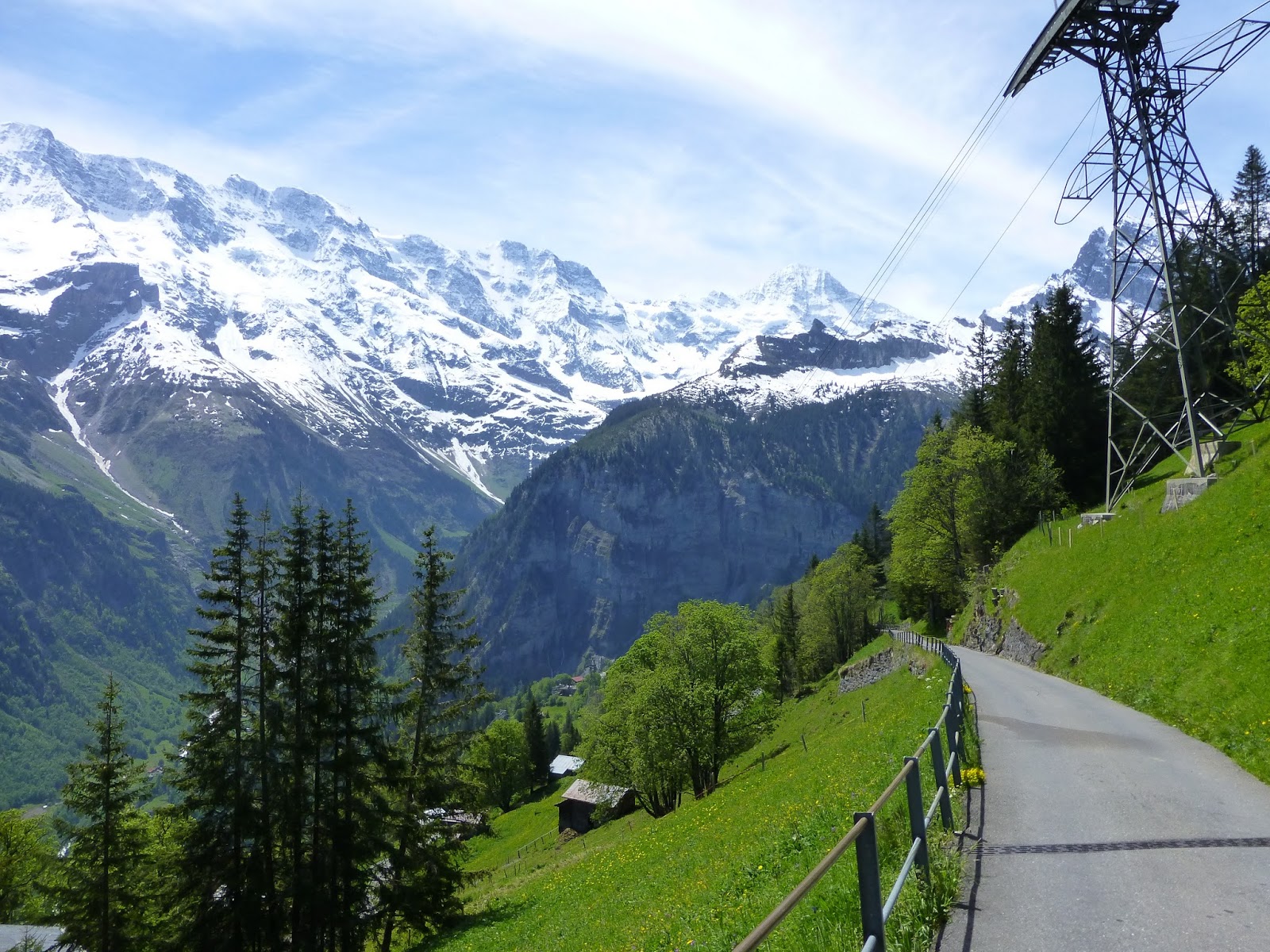 Bob and Jan's Travels: Gimmelwald, Switzerland June 8, 2013