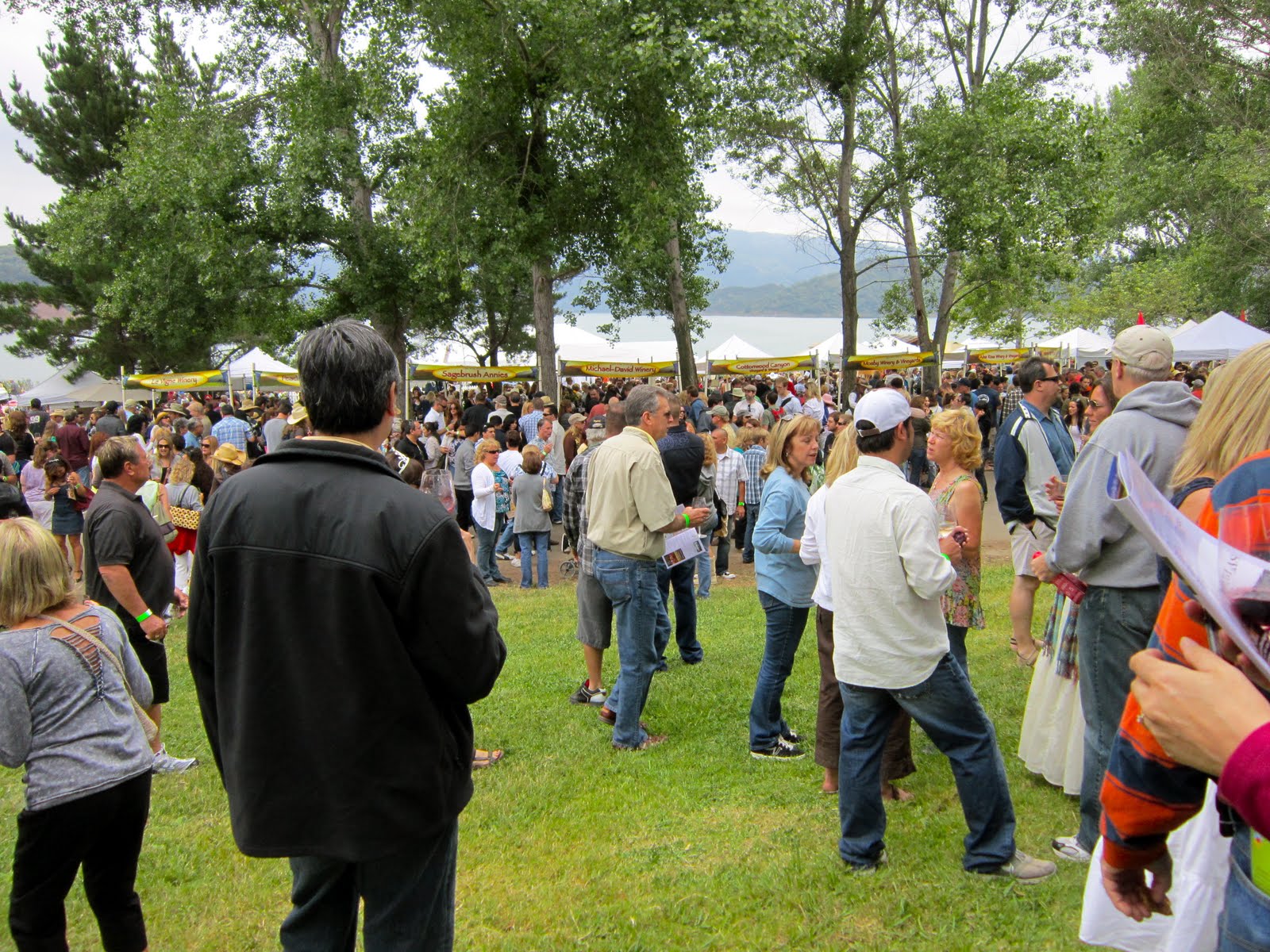 Melissa Good Taste Ojai Wine Festival Ojai, CA