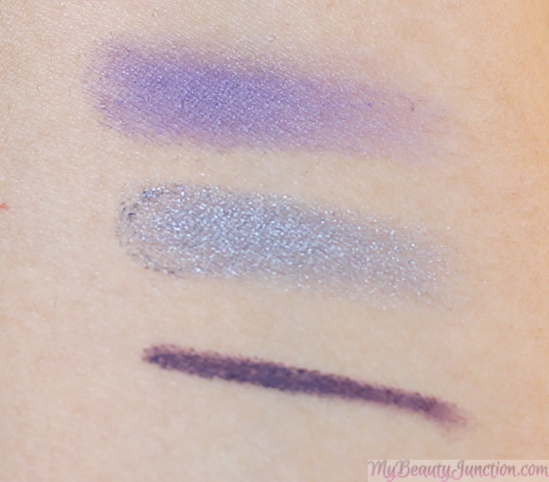 Bourjois Intense Smoky Eyeshadow and Liner Trio review, swatches