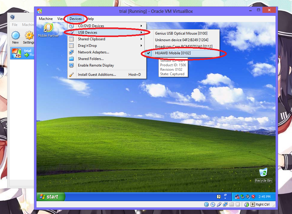Cara menginstal modem di VirtualBox Misthery Tekonologi