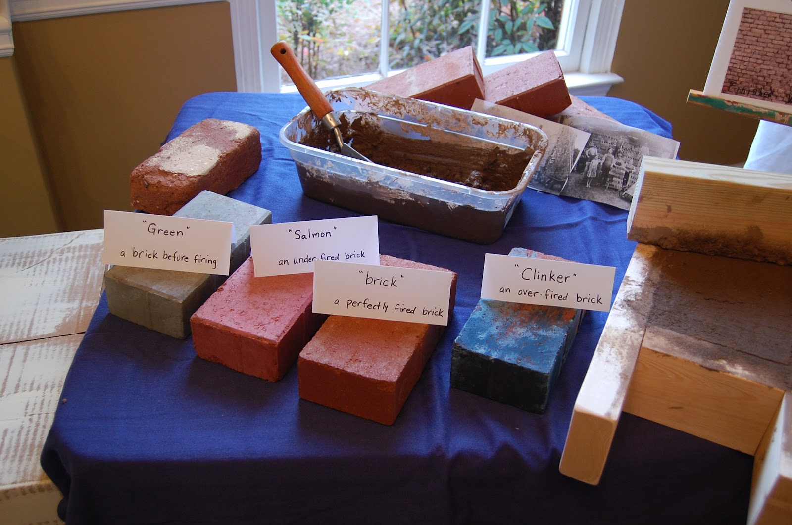 Smith, Party of 5 Aiden the Colonial brickmaker