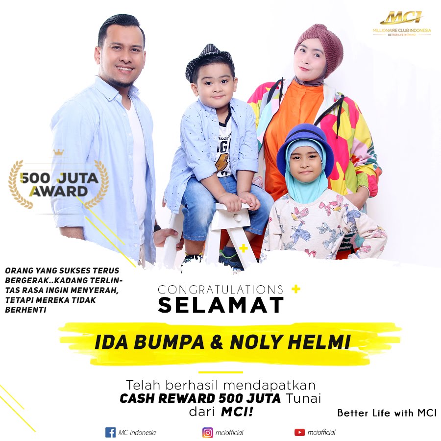 Millionaire Club Indonesia Multi Level Marketing Peluang Usaha