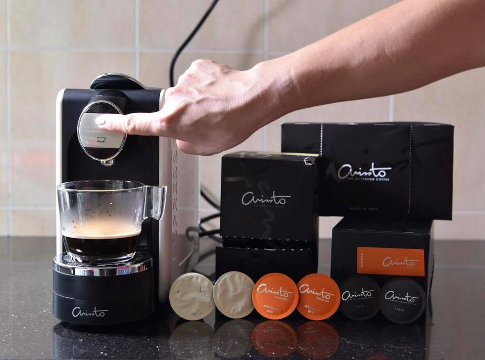 Malaysian Lifestyle Blog Arissto Italian Premium Coffee Capsule Happy