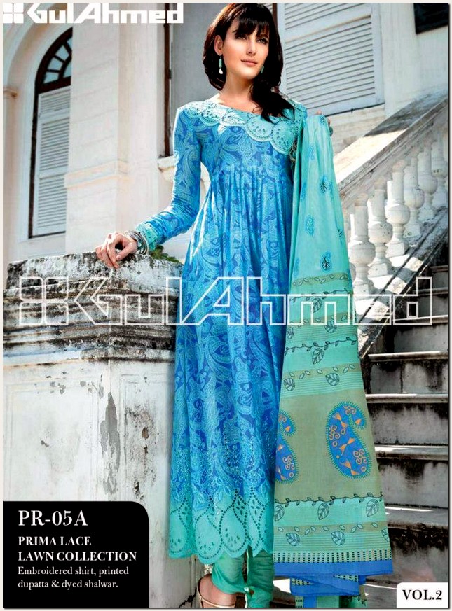 gul ahmed vol 9 lawn collection