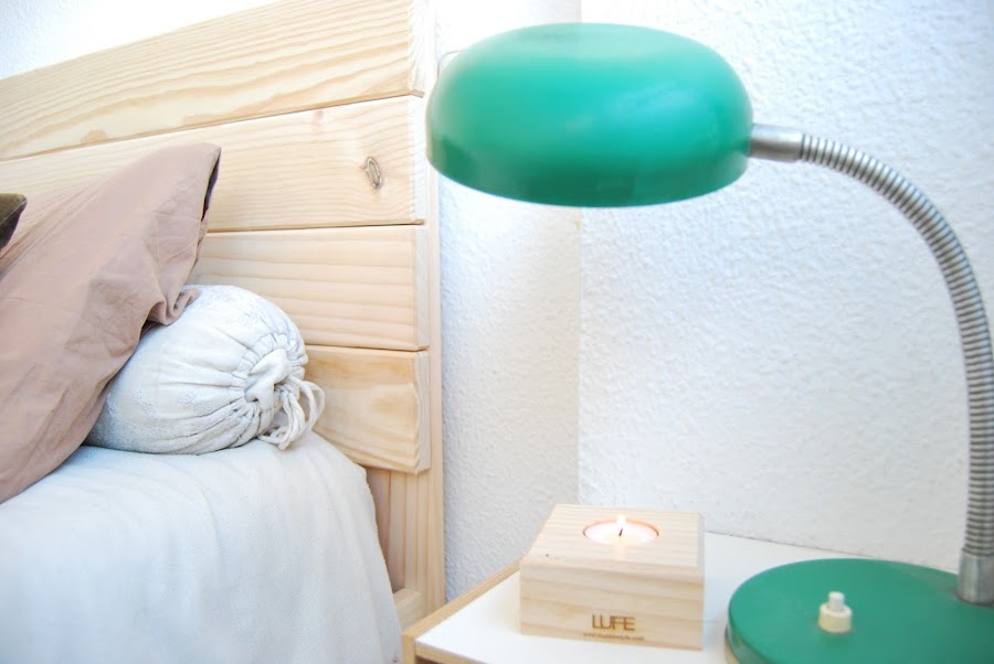 cama estilo nórdico barata Muebles Lufe