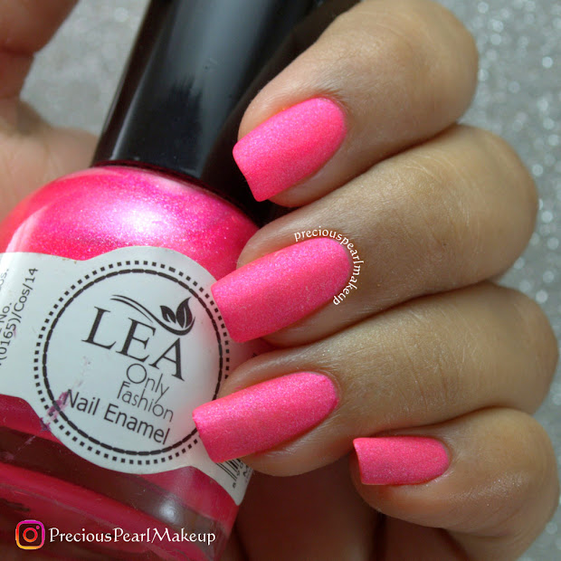 preciouspearlmakeup matte pink