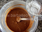 Prajitura cu branza ciocolata cocos preparare reteta blat - presaram faina in ploaie
