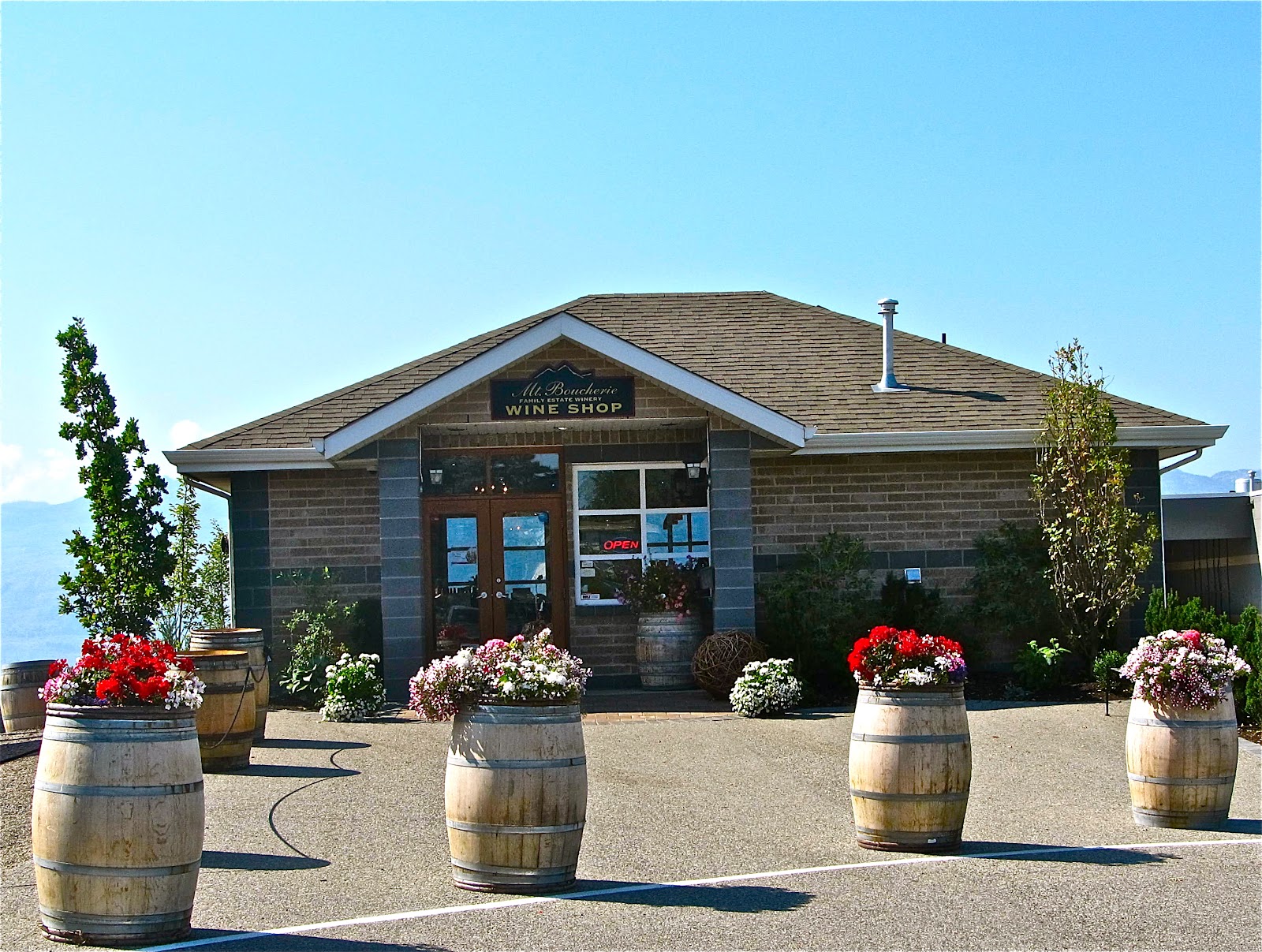 "CALGARY STAMPEDE TRIP" "MT. BOUCHERIE ESTATE WINERY"