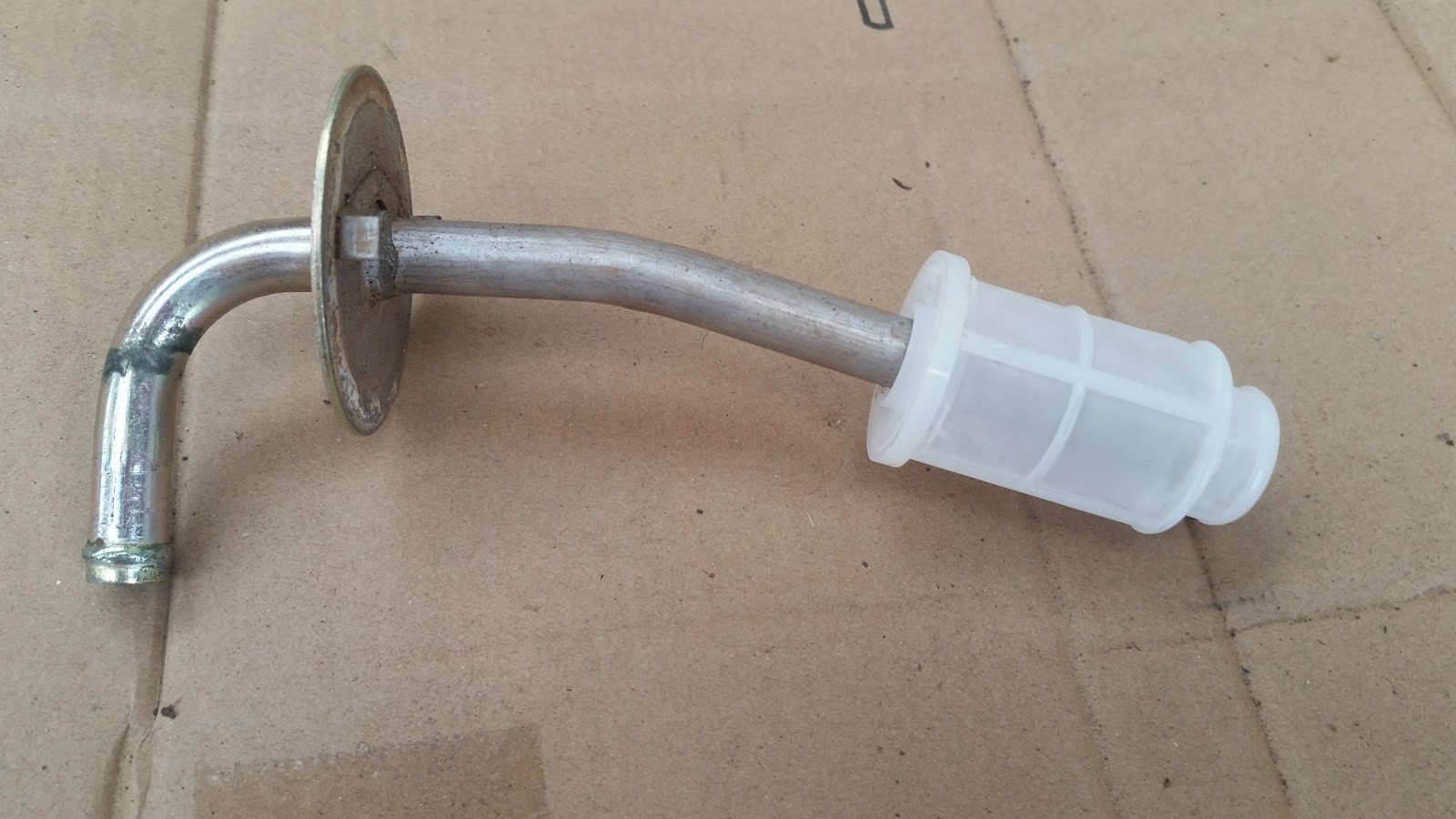 Jaguar XJS Fuel filters and fuel pump replacement