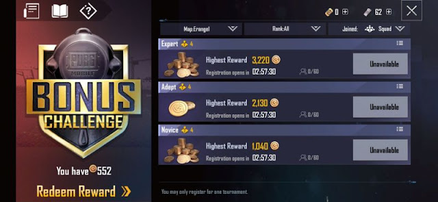 Bonus Mücadelesi ile PUBG Mobile'de Ücretsiz 1800 UC Nasıl Alınır? Bonus Mücadelesi ile PUBG Mobile'de Ücretsiz 1800 UC Nasıl Alınır?