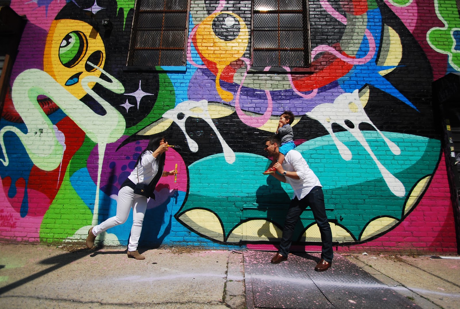 New York City Family: Eye Candy In NYC: Outdoor Graffiti Gallery in ...