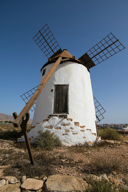 Mulino a vento-Fuerteventura
