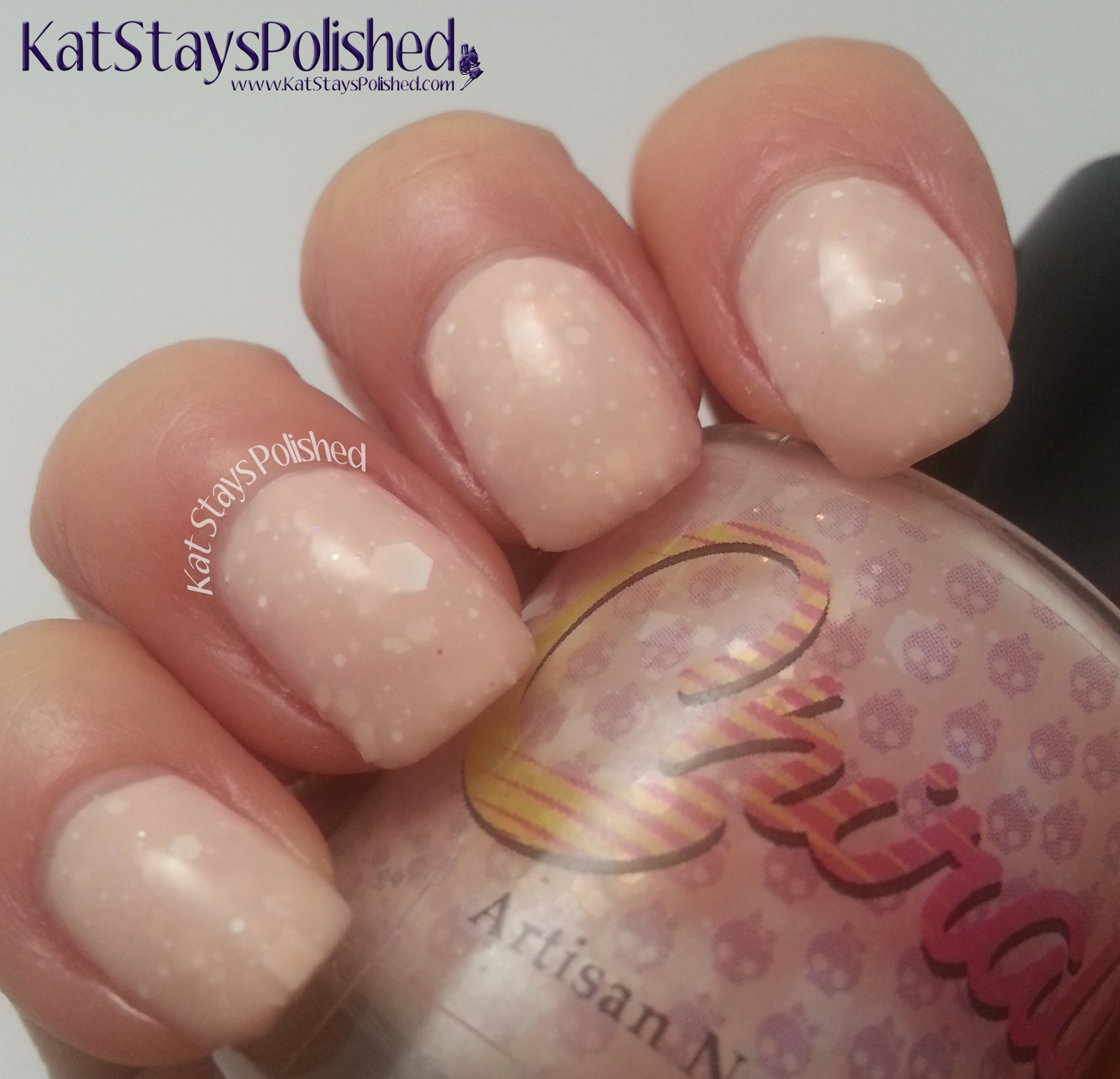 Chirality - Frosted Speck | Kat Stays Polished