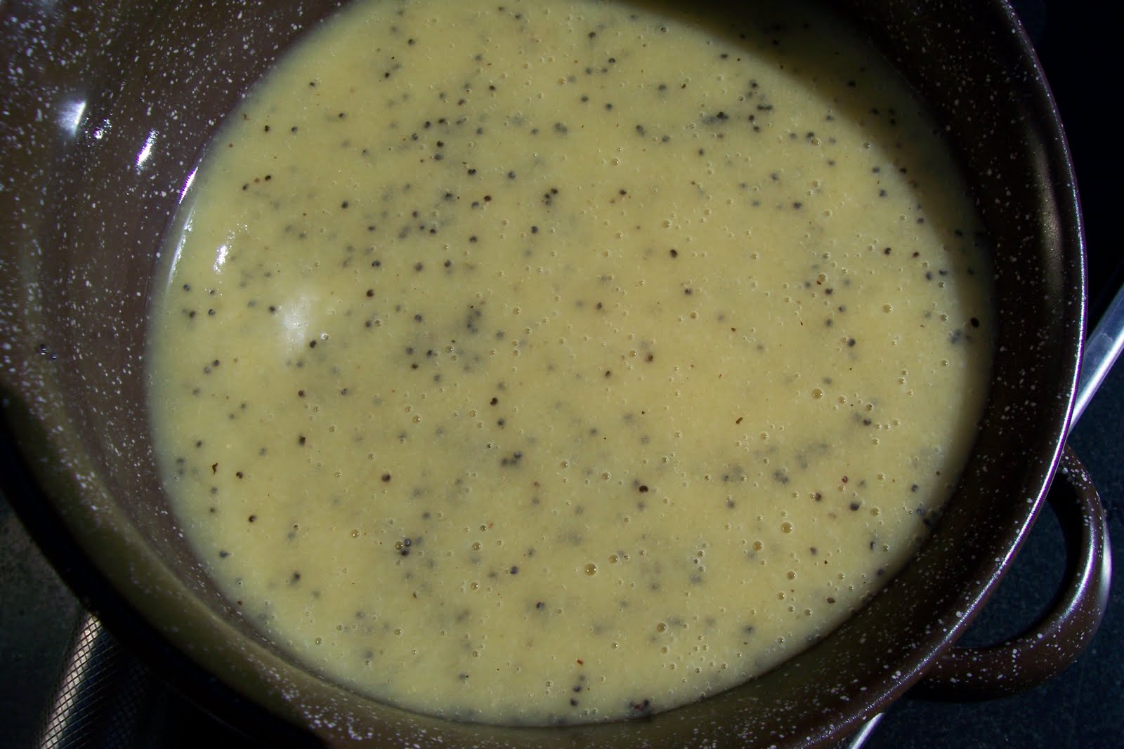 Mitch's Kitchen Michele's honeymustard and poppyseed dressing