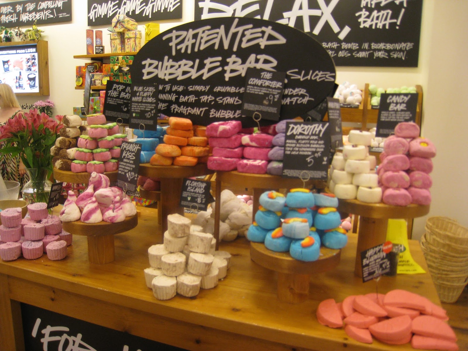 Dear Person Reading This, Bath Bombs