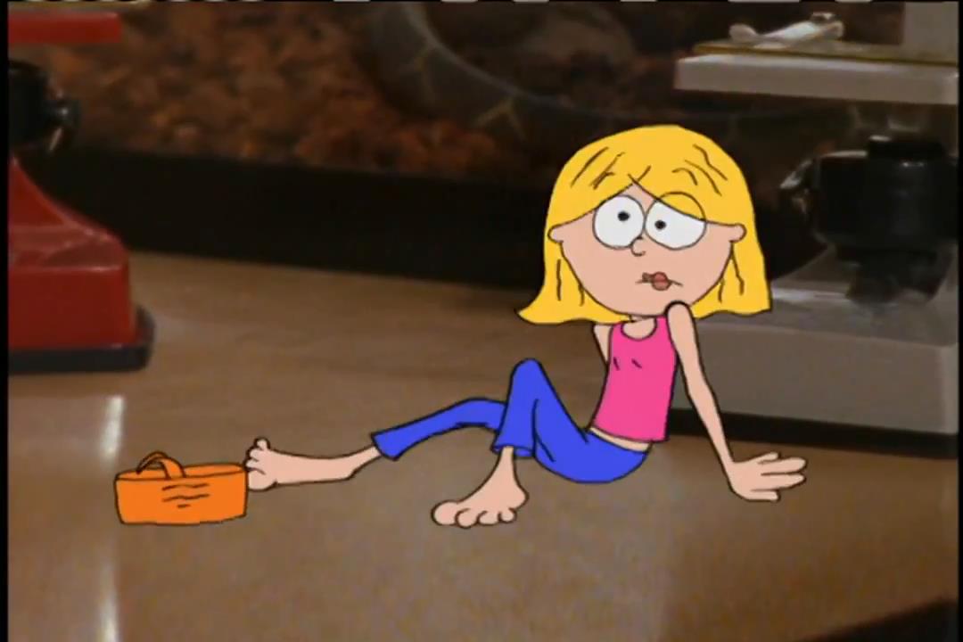 Anime Feet Lizzie McGuire