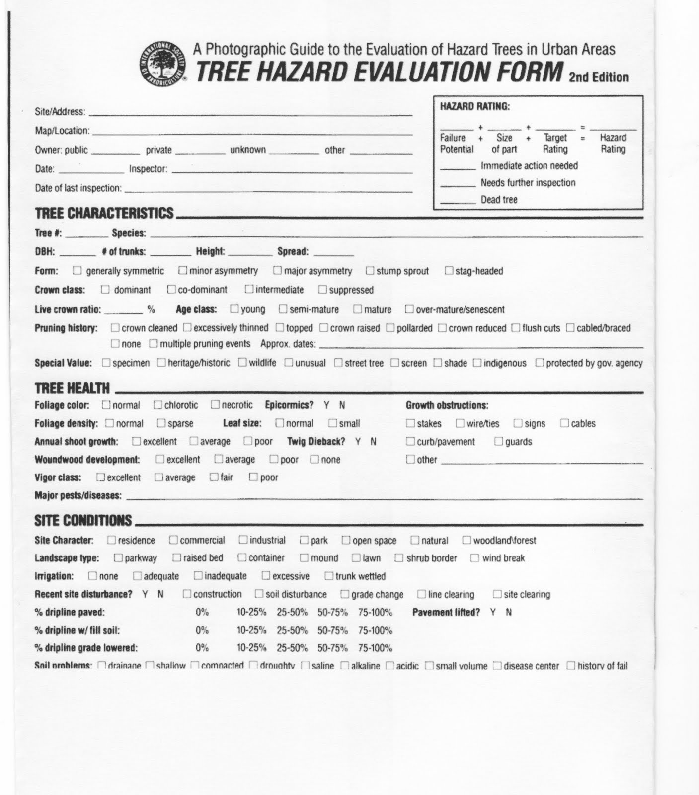 The Fairhope Times Board Wants To Standardize Fairhope S Tree Removal Policy Tree Assessment Report Template