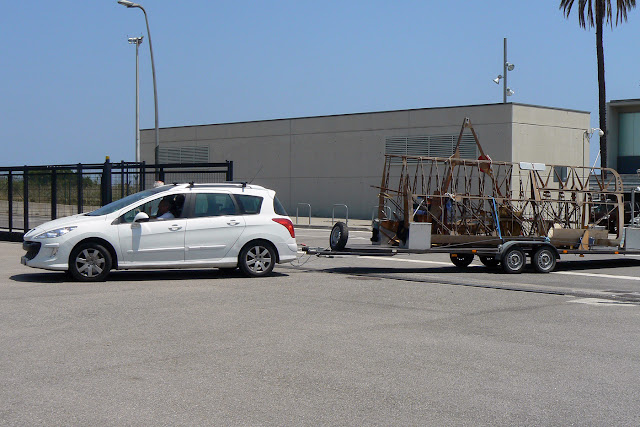 Arriving to the CCA © FPAC - Jordi Rull