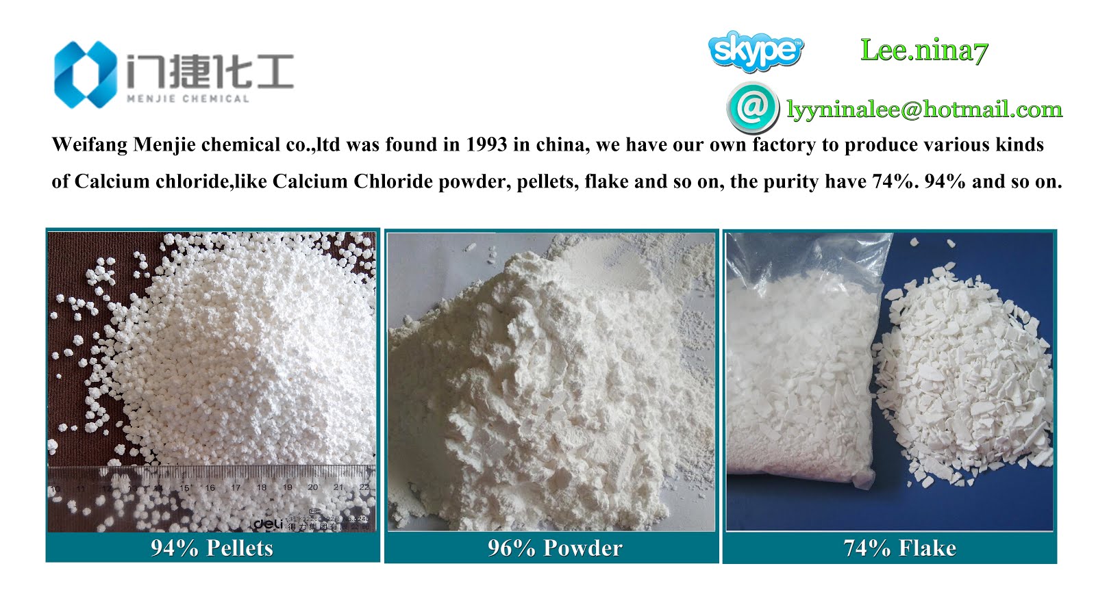 Calcium chloride,Cacl2