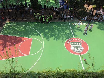 Cari jasa branding pengecatan lapangan berpengalaman dimari Gan Cari jasa branding pengecatan lapangan berpengalaman dimari Gan