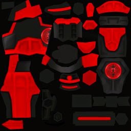 Red Dragon Trooper Armor | NIGHT002.BLOGSPOT.COM