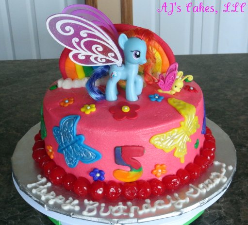 Metro My Little Pony Birthday Cake Metro My Little Pony Birthday Cake