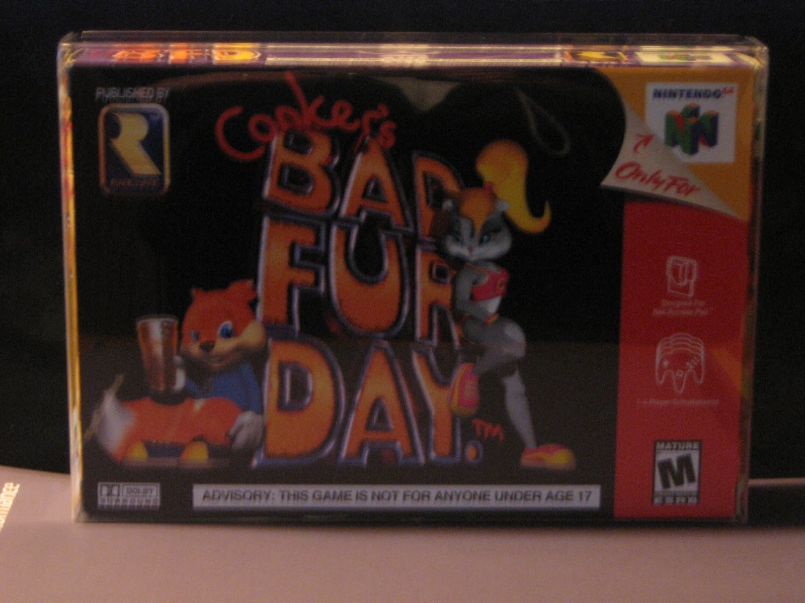 Video Game Box Protectors Custom Snug SNES / N64 Box Protectors