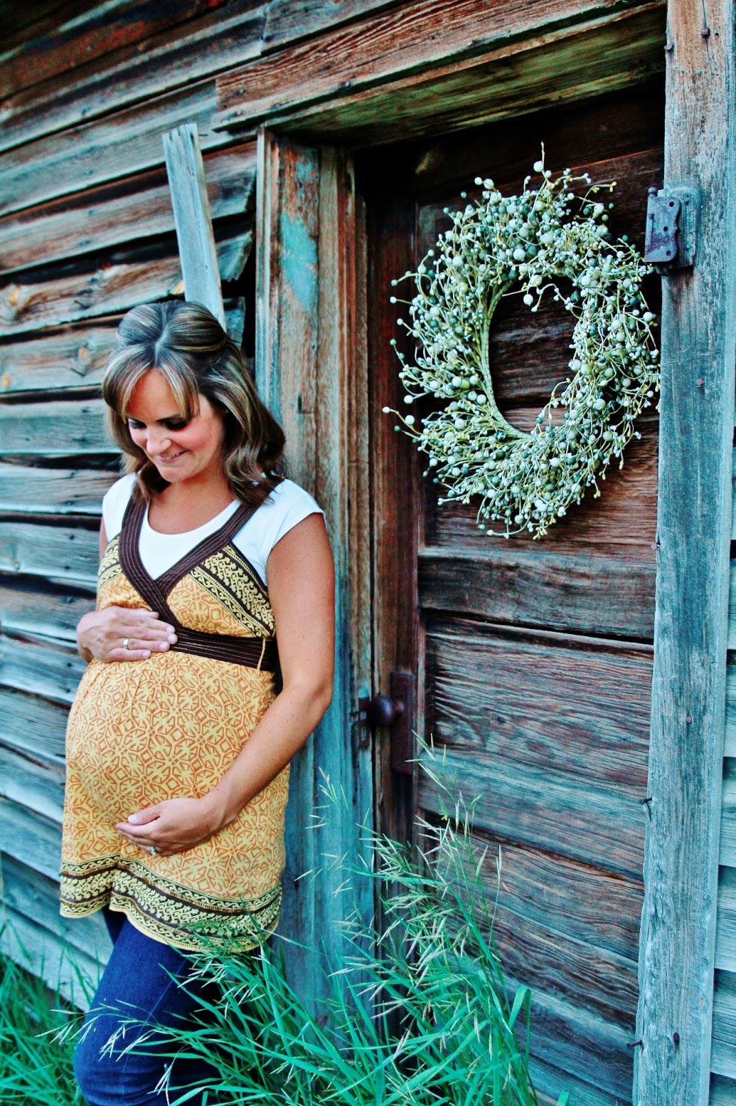 Abe and Lisa Maternity twin photo shoot