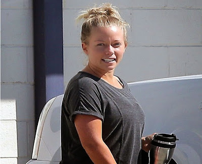 Kendra Wilkinson without makeup tranny