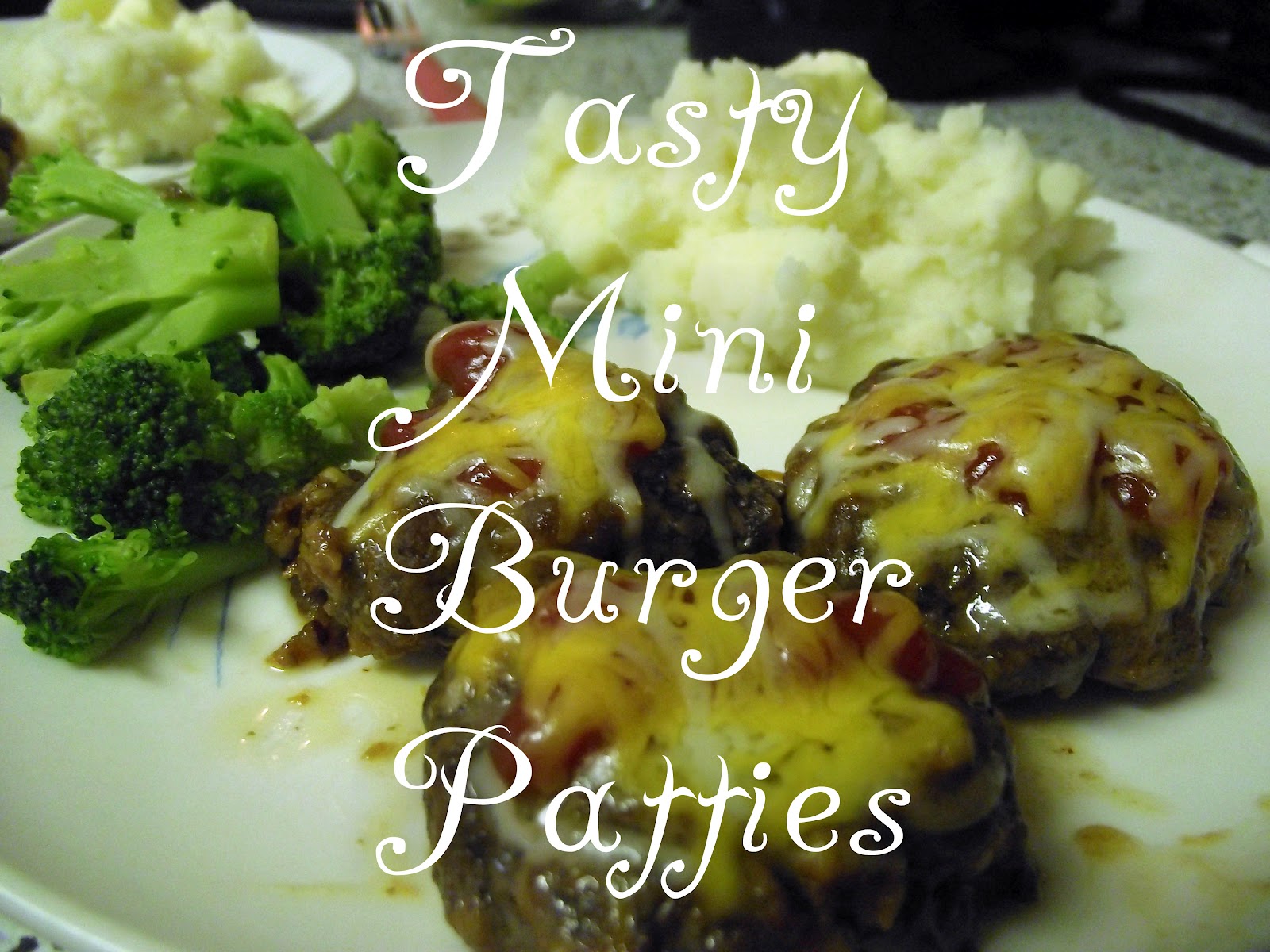 Gettin' Cookin' Tasty Mini Burger Patties