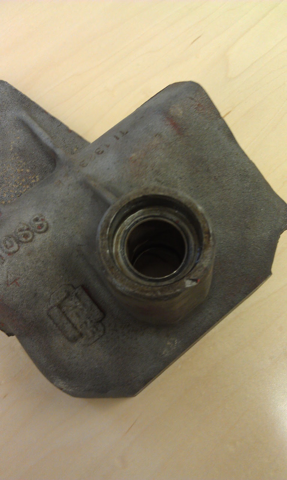 1967 Jeep CJ5 restoration: Ross steering gear
