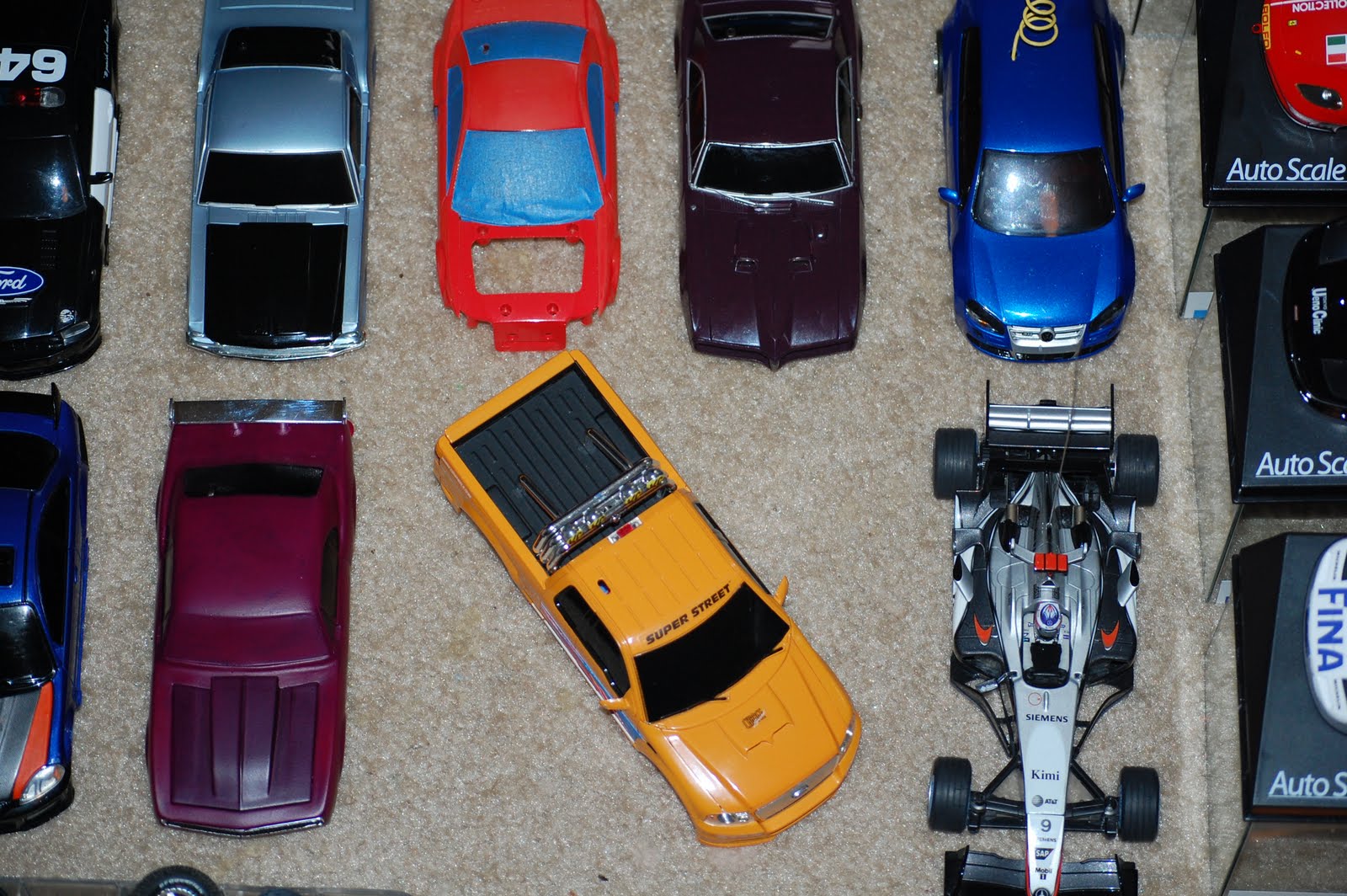 Southern Comfort Rc Garage xmods and miniz bulk lot