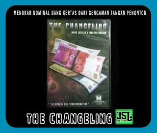 TOKO SULAP JOGJA THE CHANGELING MAGIC