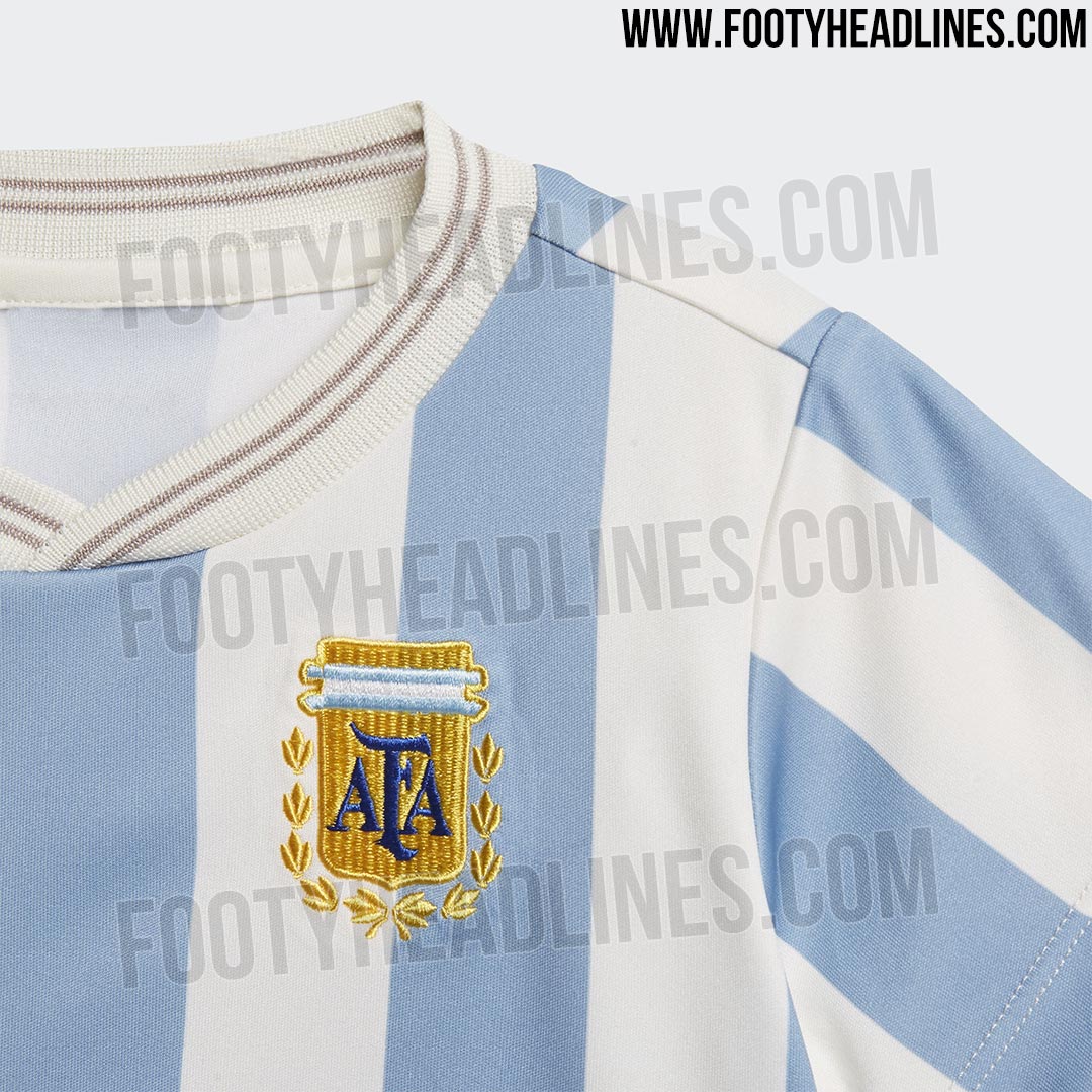 adidas Argentina Mash-Up Jersey, blue / white