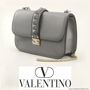 Crown Princess Victoria style VALENTINO Shoulder Bag