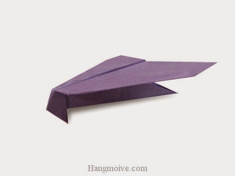 Cách gấp, xếp máy bay F-35 bằng giấy origami phi cao, xa, bay lâu mãi không rơi - Video hướng dẫn xếp hình máy bay - How to fold a paper airplane 7 Cách gấp, xếp máy bay F-35 bằng giấy origami phi cao, xa, bay lâu mãi không rơi - Video hướng dẫn xếp hình máy bay - How to fold a paper airplane 7