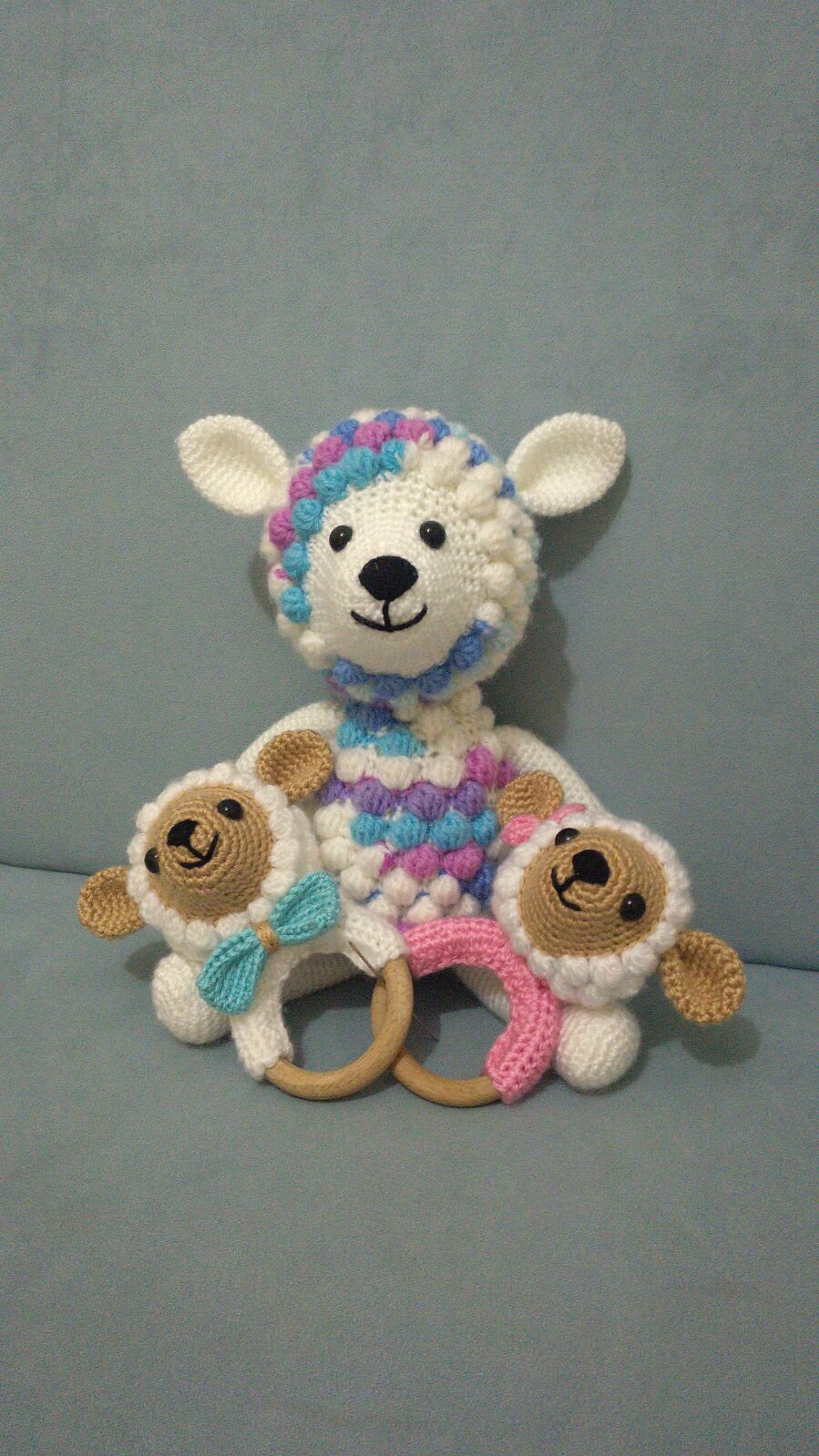 Ücretsiz Amigurumi Tarifleri, Amigurumi, Örgü, Tığ, İp, Tırtıldan