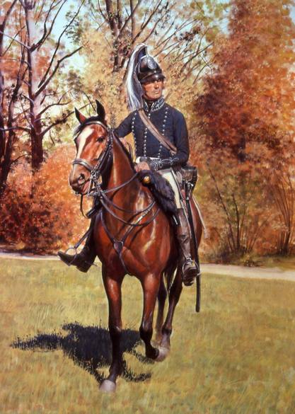 of 1812 Blog: New American Light Dragoons from Brigade Games